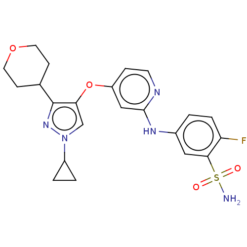 Chemical structure of BindingDB Monomer ID 50544110