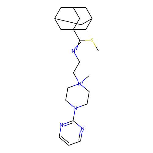 Chemical structure of BindingDB Monomer ID 50544112