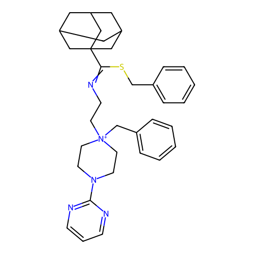 Chemical structure of BindingDB Monomer ID 50544113
