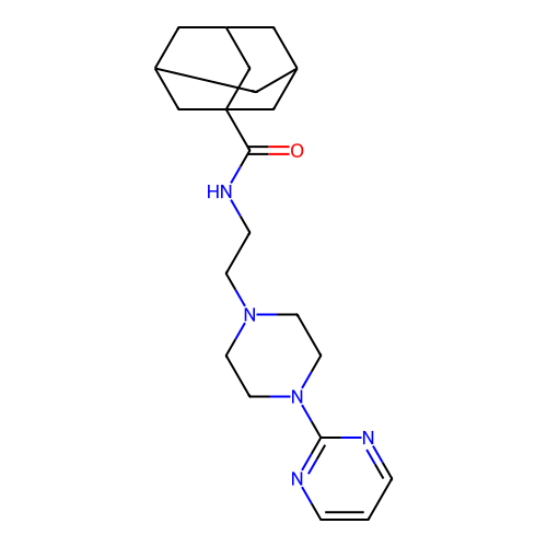 Chemical structure of BindingDB Monomer ID 50544115