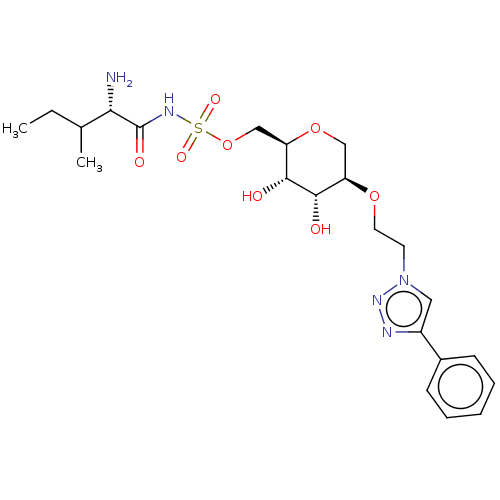 Chemical structure of BindingDB Monomer ID 50544146
