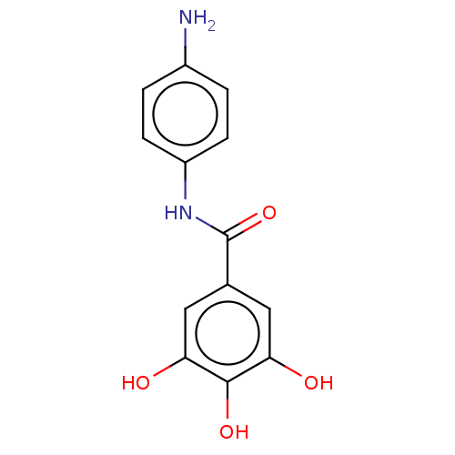 Chemical structure of BindingDB Monomer ID 50544147