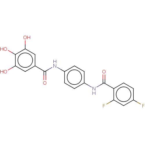 Chemical structure of BindingDB Monomer ID 50544149