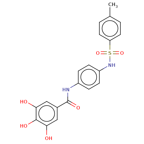 Chemical structure of BindingDB Monomer ID 50544151