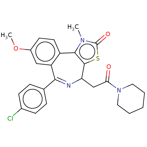 Chemical structure of BindingDB Monomer ID 50544171