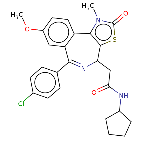 Chemical structure of BindingDB Monomer ID 50544173