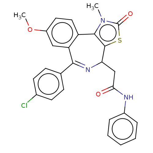 Chemical structure of BindingDB Monomer ID 50544174