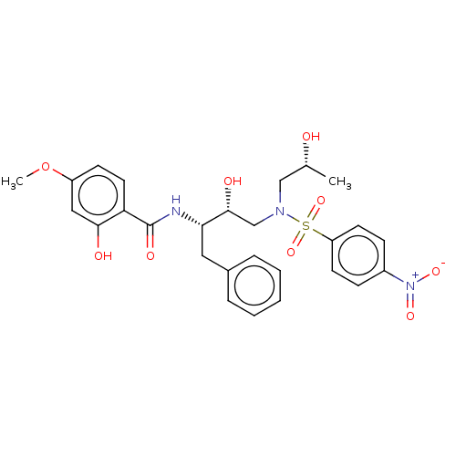 Chemical structure of BindingDB Monomer ID 50544234