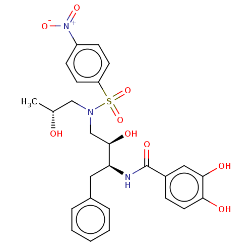 Chemical structure of BindingDB Monomer ID 50544235