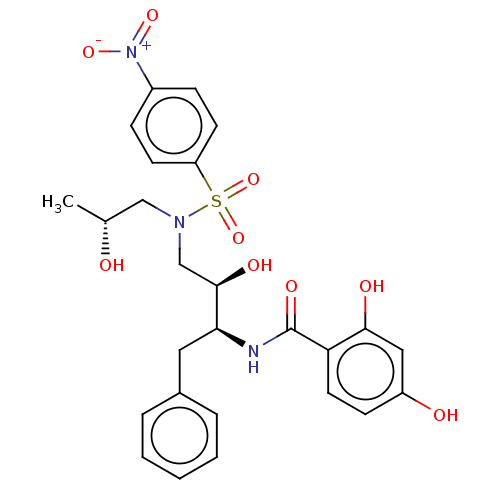 Chemical structure of BindingDB Monomer ID 50544236