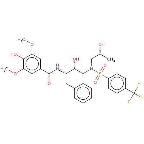 Chemical structure of BindingDB Monomer ID 50544245