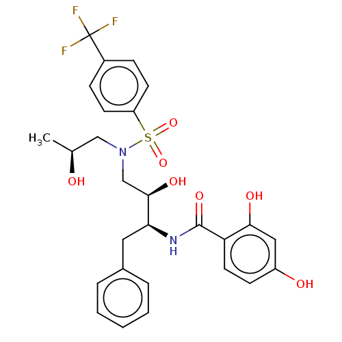 Chemical structure of BindingDB Monomer ID 50544257