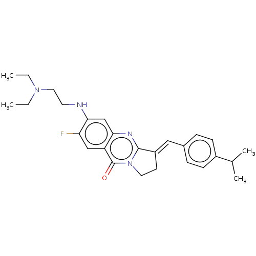 Chemical structure of BindingDB Monomer ID 50544261