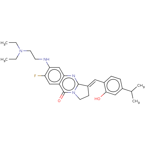 Chemical structure of BindingDB Monomer ID 50544268