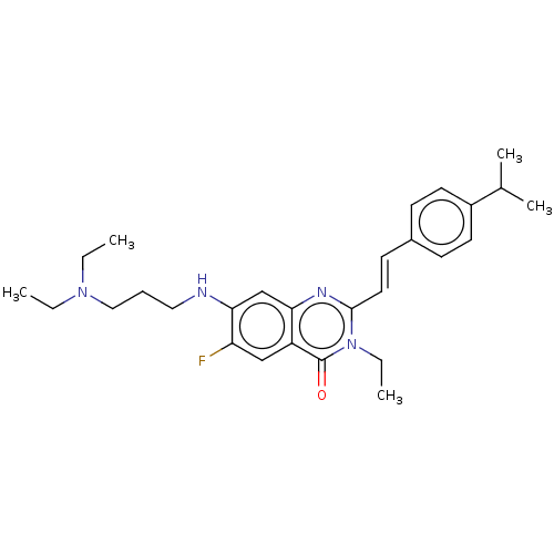 Chemical structure of BindingDB Monomer ID 50544289