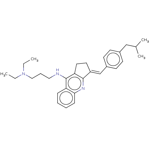 Chemical structure of BindingDB Monomer ID 50544296