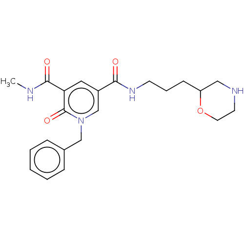 Chemical structure of BindingDB Monomer ID 50544309