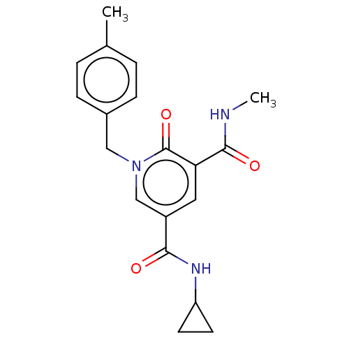 Chemical structure of BindingDB Monomer ID 50544323