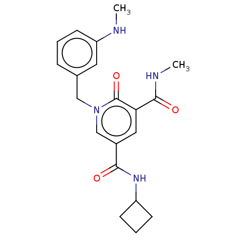 Chemical structure of BindingDB Monomer ID 50544329
