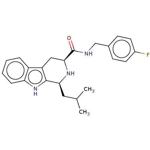 Chemical structure of BindingDB Monomer ID 50544505