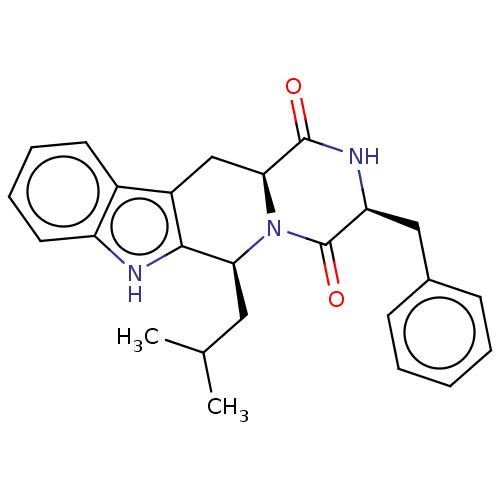 Chemical structure of BindingDB Monomer ID 50544515
