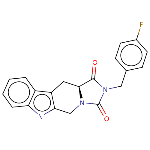 Chemical structure of BindingDB Monomer ID 50544518