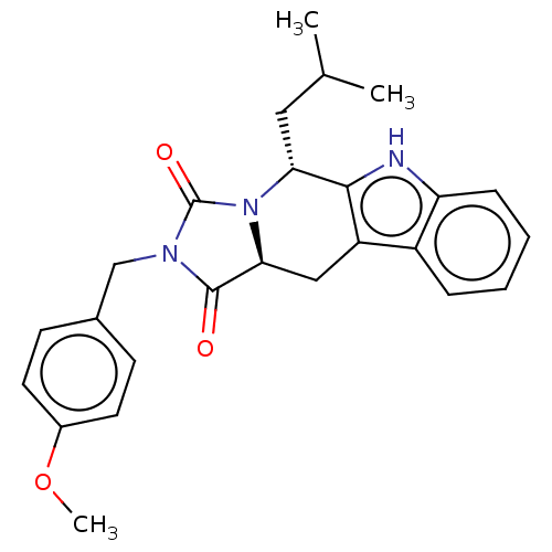 Chemical structure of BindingDB Monomer ID 50544519