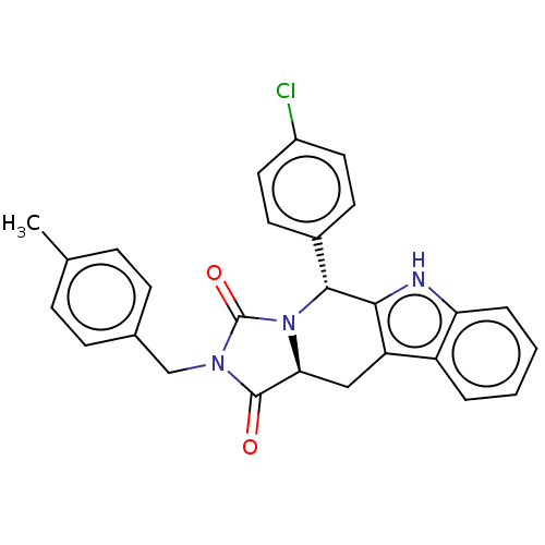 Chemical structure of BindingDB Monomer ID 50544521