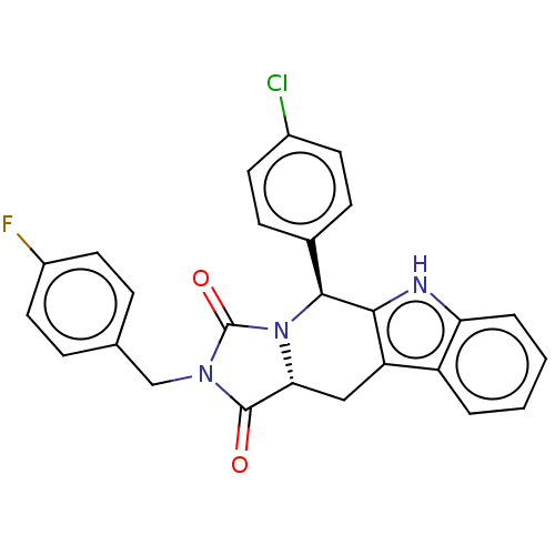 Chemical structure of BindingDB Monomer ID 50544524