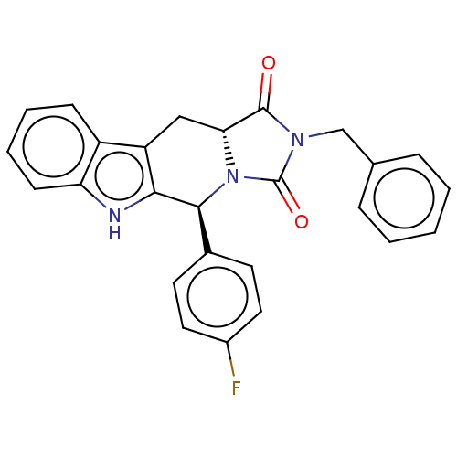 Chemical structure of BindingDB Monomer ID 50544526
