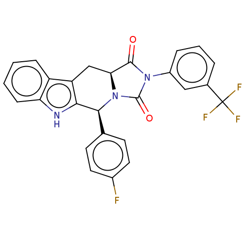 Chemical structure of BindingDB Monomer ID 50544531