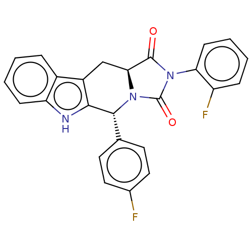 Chemical structure of BindingDB Monomer ID 50544532