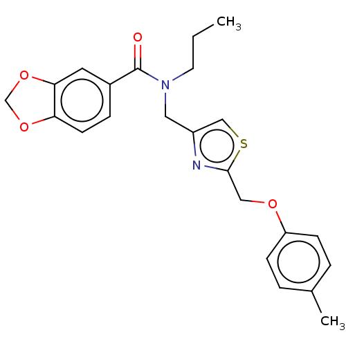 Chemical structure of BindingDB Monomer ID 50544540