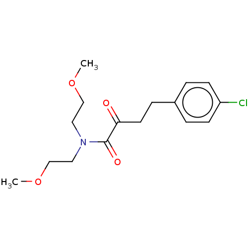 Chemical structure of BindingDB Monomer ID 50544557