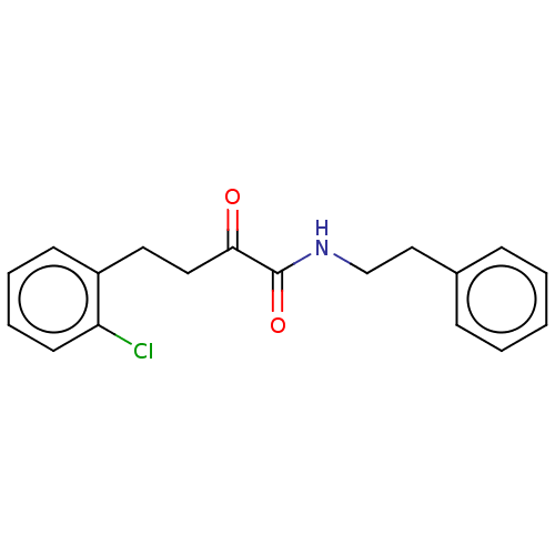 Chemical structure of BindingDB Monomer ID 50544574