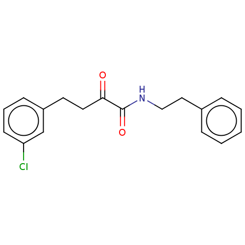 Chemical structure of BindingDB Monomer ID 50544575