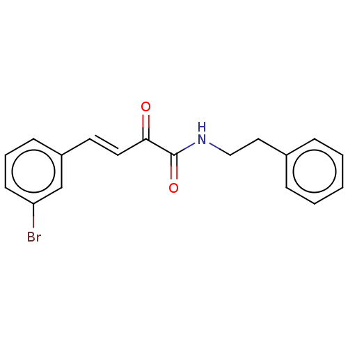 Chemical structure of BindingDB Monomer ID 50544581