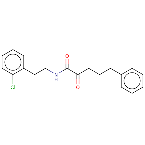 Chemical structure of BindingDB Monomer ID 50544589