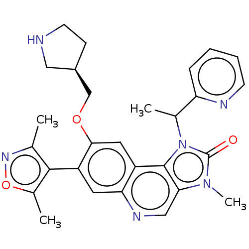 Chemical structure of BindingDB Monomer ID 50544608