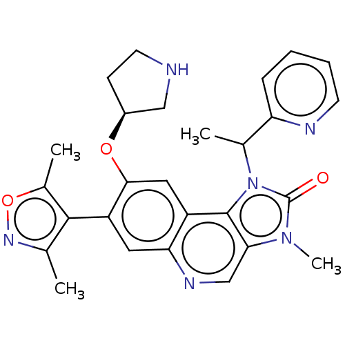Chemical structure of BindingDB Monomer ID 50544609