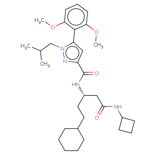 Chemical structure of BindingDB Monomer ID 50544720
