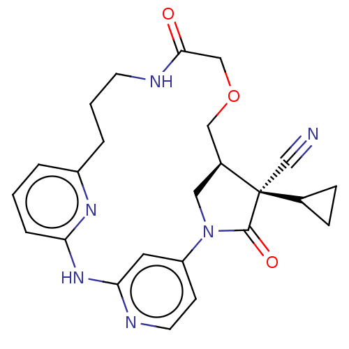 Chemical structure of BindingDB Monomer ID 50544784