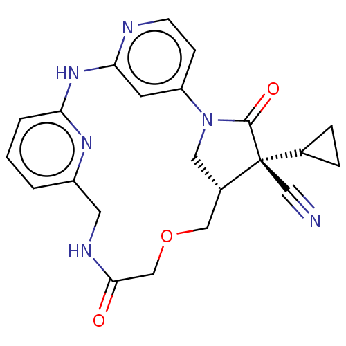 Chemical structure of BindingDB Monomer ID 50544786