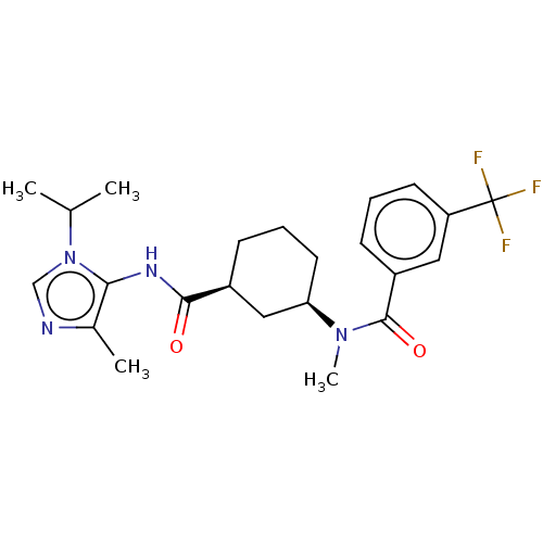 Chemical structure of BindingDB Monomer ID 50544790