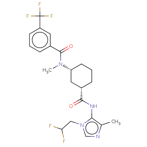 Chemical structure of BindingDB Monomer ID 50544792