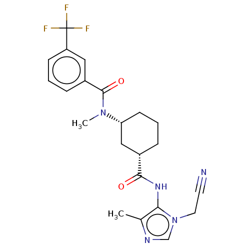 Chemical structure of BindingDB Monomer ID 50544794
