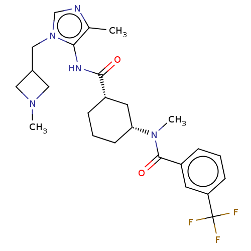 Chemical structure of BindingDB Monomer ID 50544795