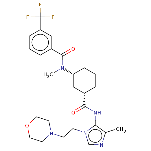 Chemical structure of BindingDB Monomer ID 50544796