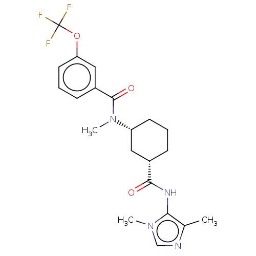 Chemical structure of BindingDB Monomer ID 50544797
