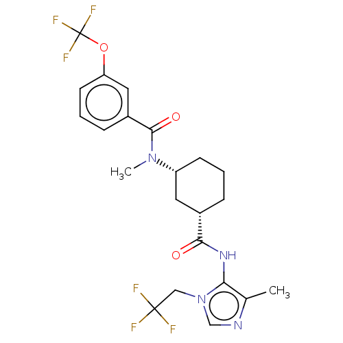 Chemical structure of BindingDB Monomer ID 50544798